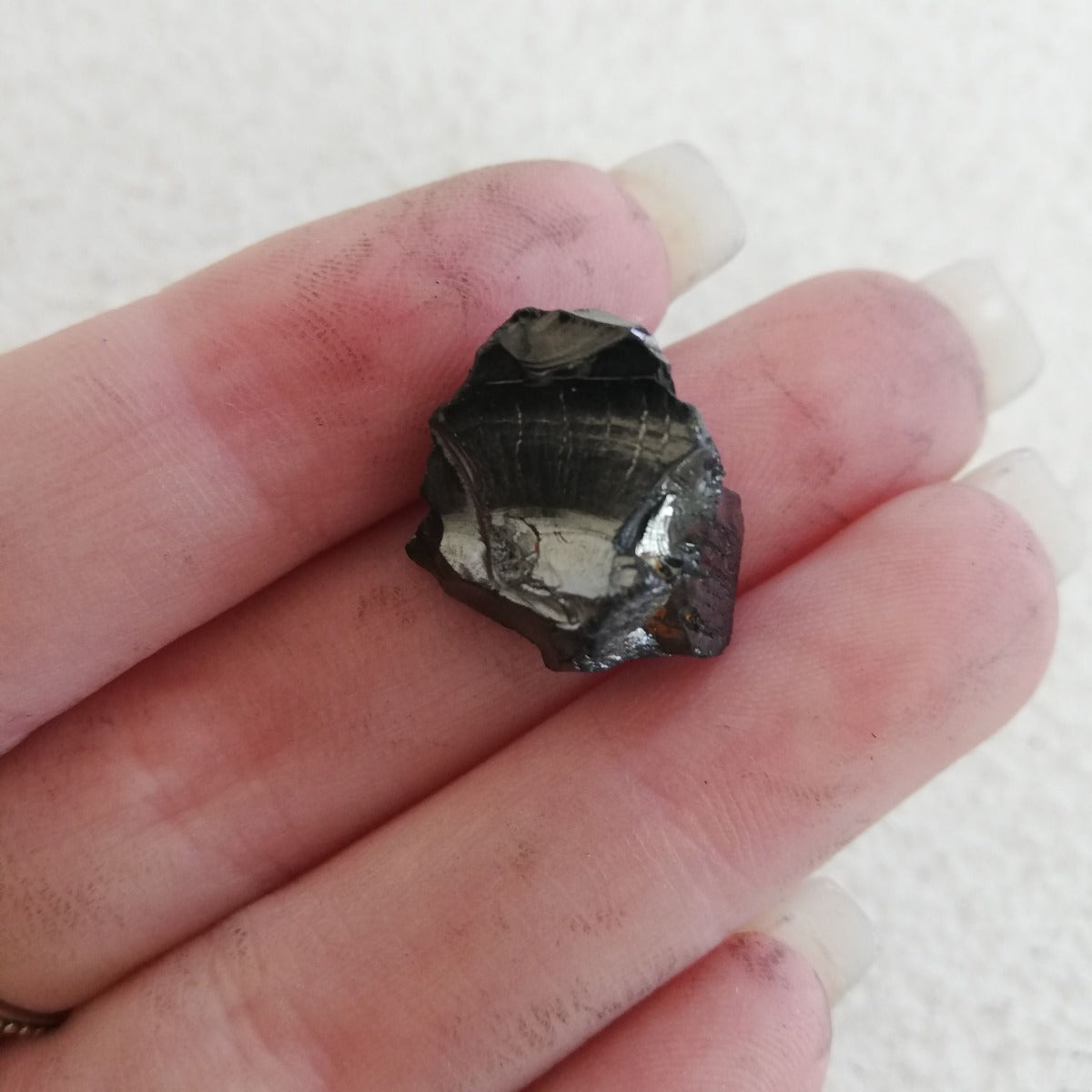 Shungite-Noble/Elite-SM(1cm)- 1pc Shungite-Noble/Elite-SM(1cm)- 1pc